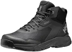 Helly Hansen miesten vedenpitävä Mid-vartinen ulkoilukenkä Canyon Mid HT - BLACK - 2