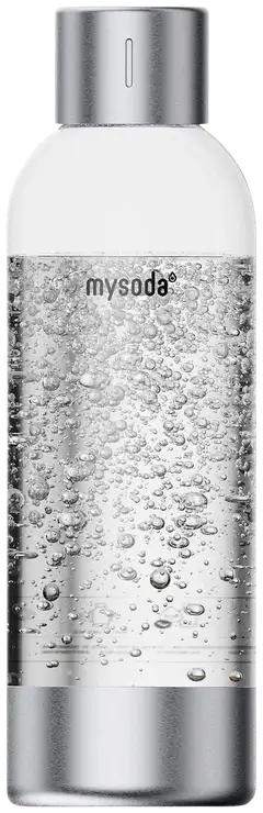 Mysoda Premium Silver 1.0L juomapullo - 1