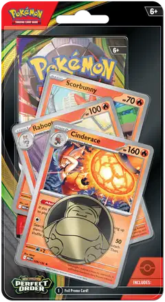Pokémon TCG keräilykortit ME03 Premium Checklane, erilaisia - 2