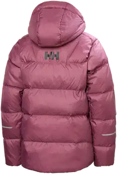 Helly Hansen nuorten untuvatakki Isfjord Down Jacket 2.0  41766 - Wildberry - 2