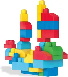 Mega Blocks puuhapalikat DCH55 sininen 60kpl - 4