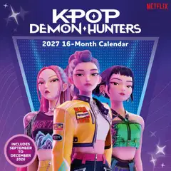 Kalenteri K POP DEMON HUNTERS 2027 - 1