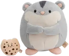 Mymochi pehmolelu Hamster Shai lahjalaatikossa 16 cm - 2