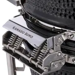 Kamado Sumo Signature Pro hiiligrilli - musta - 7