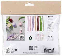 Creativ Company askartelusetti mini kukkia, tulppaanit - 2