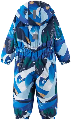 Reima vauvojen talvihaalari Puhuri - Twilight Blue - 2