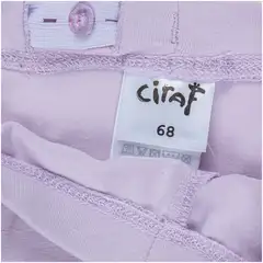 Ciraf vauvojen leggingsit 250B252919 2-pack - Pink-a-Boo & Thistle - 3
