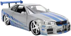 Jada - Fast & Furious Anniversary Nissan Skyline 1:24, 19 cm, die-cast - 11