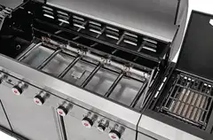 Landmann Outdoor keittiö MaxX 6.1 Stainless steel - 8