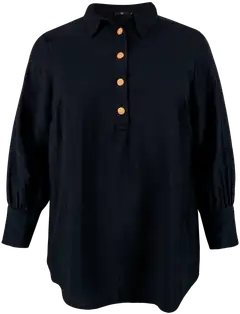 House naisten tunika 228HP34902, D-mitoitus - BLACK - 1