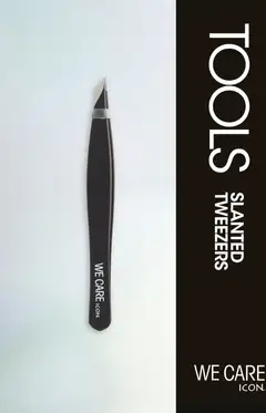 WE CARE ICON. Slanted Tweezers pinsetit - 2