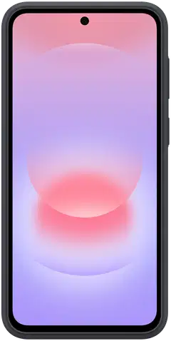 Samsung A37 silikonikuori musta - 2