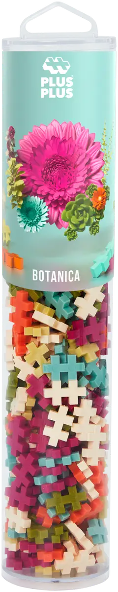 Plus-Plus rakennuspalikat Botanica 240 kpl - 1