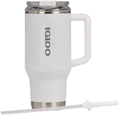 Igloo Travel 946 ml -termosmuki valkoinen - 3