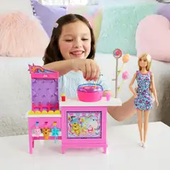 Barbie Mysteerit Treats & Games -Koju - 6