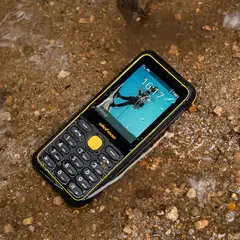 Ulefone Rugged-näppäinpuhelin Armor Mini 4 4G 128 MB musta - 8