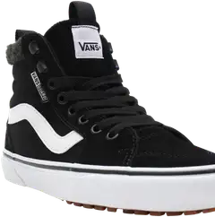 Vans wm Filmore Hi Vansguard - (Suede) black/white - 5