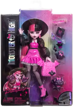 Monster High Draculaura -nukke - 5