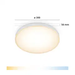 Philips Smart Lighting kattovalaisin pyöreä 18W 2700-6500K valkoinen säädettävä - 2
