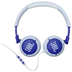 JBL lasten langalliset sankakuulokkeet Junior 320C, sininen - 7