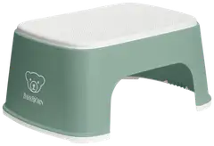 BabyBjörn korokejakkara - syvä vihreä/valkoinen - 1