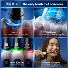 Oral-B iO5 Blush Pink sähköhammasharja +Travel Case+Refill Holder - 10