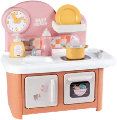 Smoby  Baby Nurse leikkikeittiö nukkeleikkeihin - 2