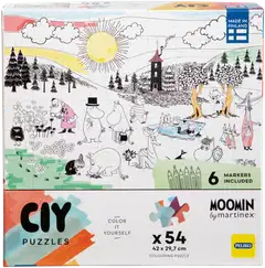 Peliko Muumi palapeli CIY 54 palaa tussit - 3