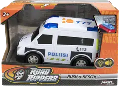Hälytysajoneuvo Poliisi 13 cm - 2