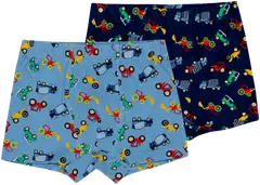 House lasten bokserit 231H322511 2-pack - Multicolor - 1