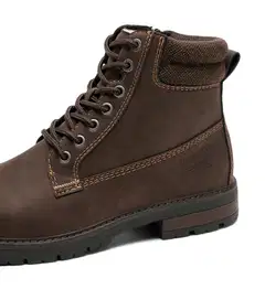 Iguassu miesten talvinilkkurit käännettävillä nastoilla Bruno Classic WL Brown - Brown - 6