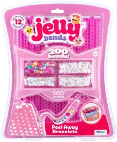 Jelly Bands ranneke vadelma-purukumi-kirsikka - 7