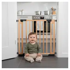 Hauck turvaportti puinen Clear Step Easyclose - 9