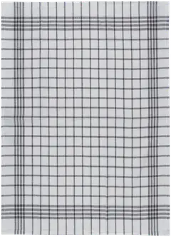 House keittiöpyyhe Annukka 50 x 70 cm harmaa 5 kpl - 5