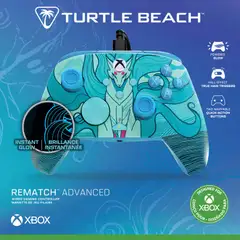 Turtle Beach PC/Xbox Rematch Advanced ohjain - Blue Kitsune - 4