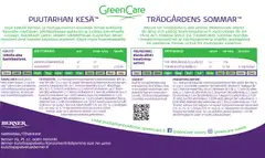 GreenCare kastelulannoite Puutarhan Kesä 3kg - 2