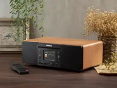 Sangean radio CD-soittimella DDR-66BT pähkinä - 4