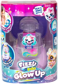 Silverlit lelu Fizzy Pets Glow Up, erilaisia - 7