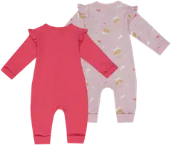 Ciraf vauvojen pyjama 2-pack Satumaa 250b260121 - 13-2803tcx pale lilac - 2