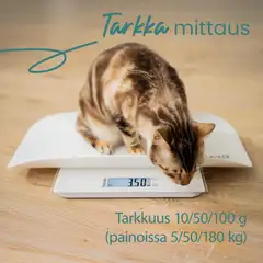 Beurer PP170 Polly lemmikin vaaka - 10