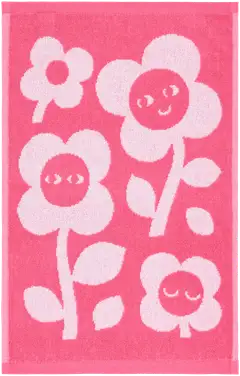 Finlayson käsipyyhe Riemu 30x50 pinkki - 2