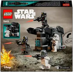 LEGO® Star Wars TM 75412 Kuolonsotilaan ja yön iskusotilaan taistelupakkaus - 3