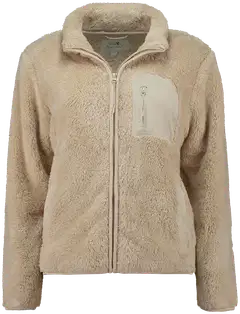 Hailys naisten fleecetakki In44es - beige - 1