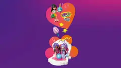 LEGO® Friends 42703 Merenneitoaiheinen vuoristorata - 6