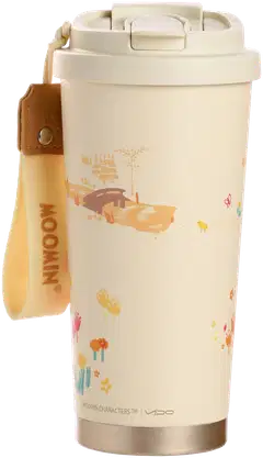 Muumi take away -termosmuki  580 ml retkellä - 2