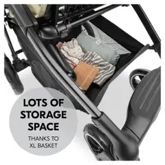 Hauck rattaat Shop N Care oliivi - 11