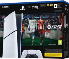 PlayStation 5 pelikonsoli Digital EA FC 26 paketti - 2