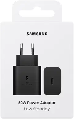 Samsung verkkovirtalaturi 60W USB-C GaN musta - 5