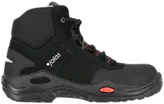 Turvajalkine - Puolikorkea JALAS® 2625 E-SPORT - MUSTA - 6