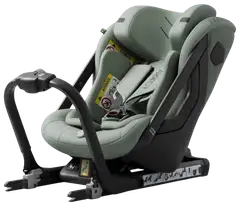 Axkid One 3 turvaistuin 61-125cm Nordic Bloom Green - 1